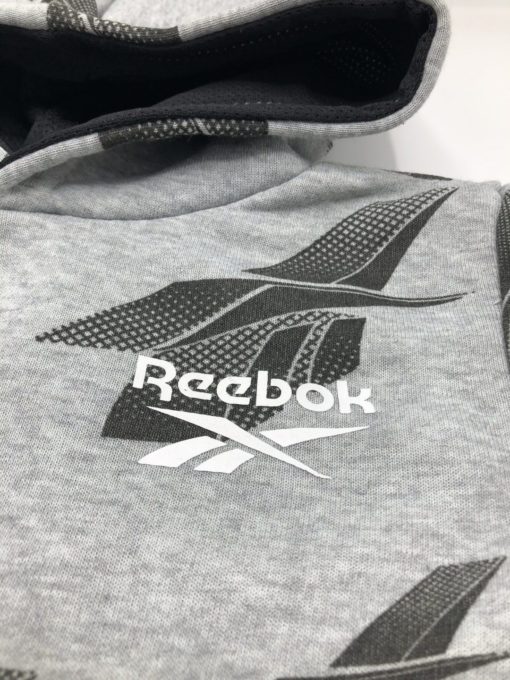 Reebok Fleece Kids Hooded Pullover - Image 6