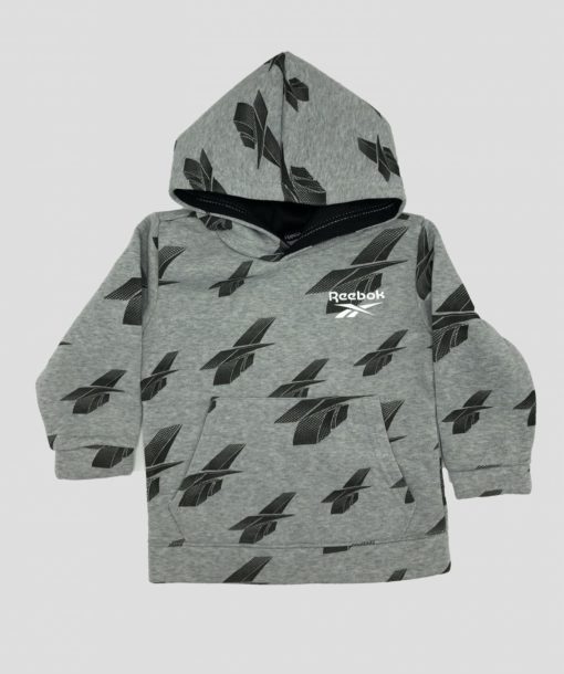 Reebok Fleece Kids Hooded Pullover - Image 3