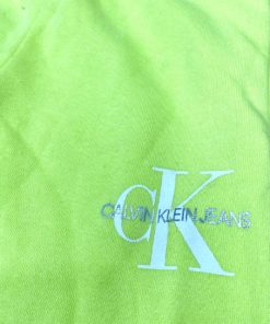 Alternative view of CALVIN KLEIN LOGO FLEECE SWEATPANTS - SEA GREEN