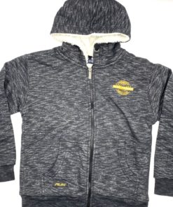 BLUE SEVEN KIDS GLOBAL MOVEMENT ZIP HOODIE