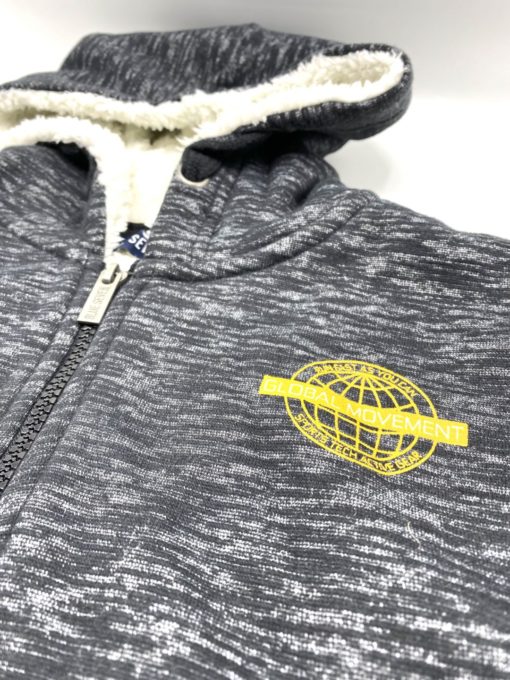 BLUE SEVEN KIDS GLOBAL MOVEMENT ZIP HOODIE - Image 2