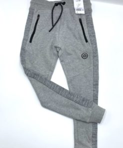 GEORGE KIDS DOUBLE ZIP TROUSER GREY