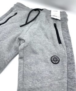 Alternative view of GEORGE KIDS DOUBLE ZIP TROUSER GREY