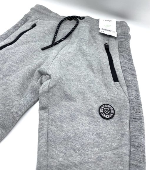 BLUE SEVEN KIDS GLOBAL MOVEMENT ZIP HOODIE - Image 4