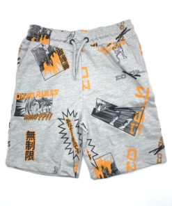 LEFTIES BOYS TERRY SHORT GREY