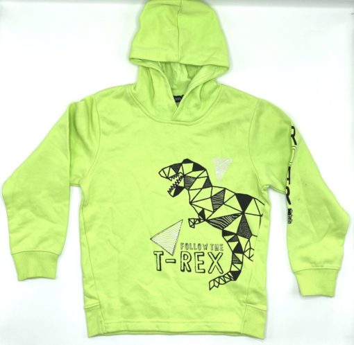 BLUE SEVEN KIDS GLOBAL MOVEMENT ZIP HOODIE - Image 8