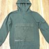 GEORGE KIDS FRONT POCKET HALF ZIP HOODIE