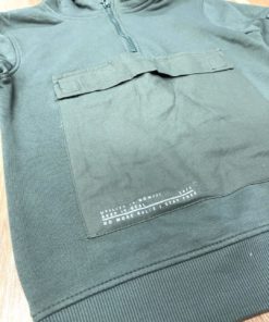Alternative view of GEORGE KIDS FRONT POCKET HALF ZIP HOODIE