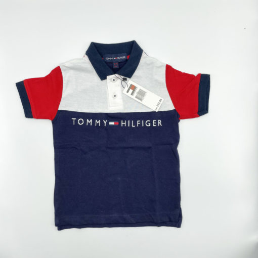 Tommy Hilfiger Boys Color Block Polo