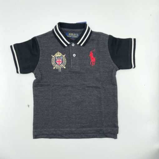 Tommy Hilfiger Boys Color Block Polo - Image 3