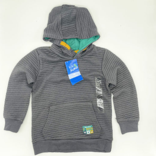 Kiki & Koko Structured Kids Pullover Hoodie - Image 3