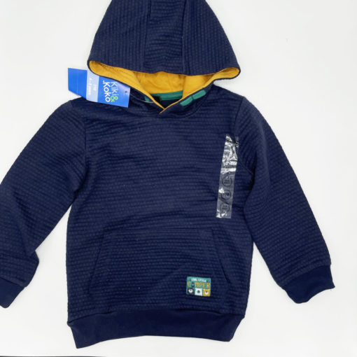 Kiki & Koko Structured Kids Pullover Hoodie - Image 2