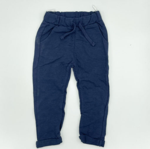 Baby Club Kids Plain Navy Trousers