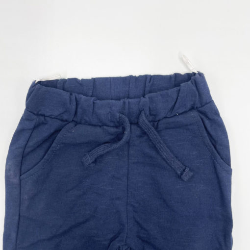 Baby Club Kids Plain Navy Trousers - Image 2