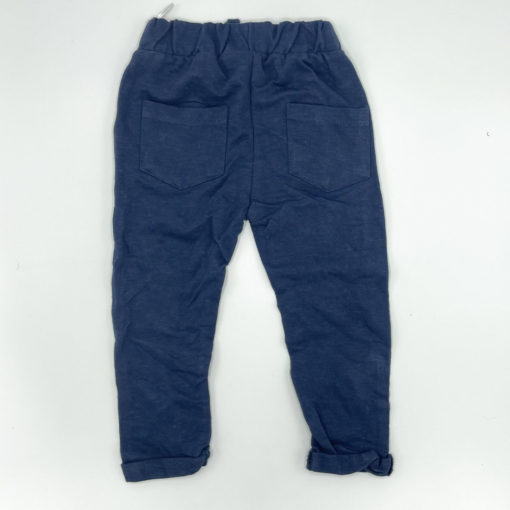 Baby Club Kids Plain Navy Trousers - Image 3