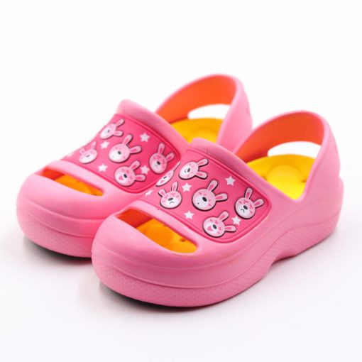 Boogie Bear 19/SS Block Sandals Pink - Image 9