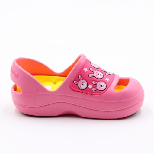 Boogie Bear 19/SS Block Sandals Pink - Image 8