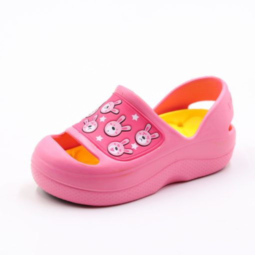 Boogie Bear 19/SS Block Sandals Pink - Image 6