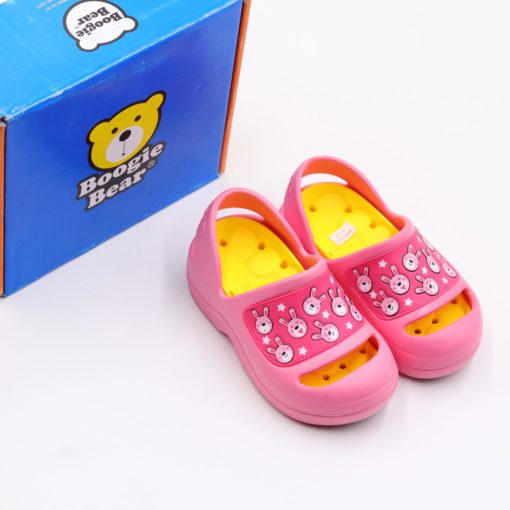 Boogie Bear 19/SS Block Sandals Pink - Image 2