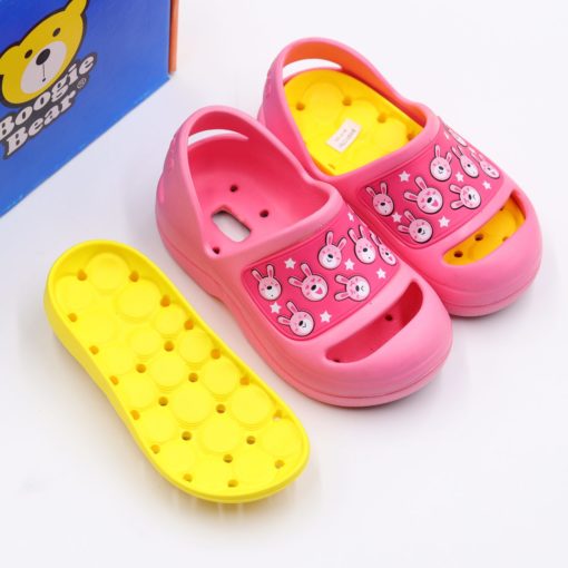 Boogie Bear 19/SS Block Sandals Pink