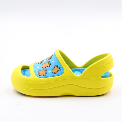 Boogie Bear 19/SS Block Sandals Yellow - Image 3