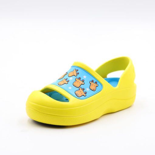 Boogie Bear 19/SS Block Sandals Yellow - Image 5