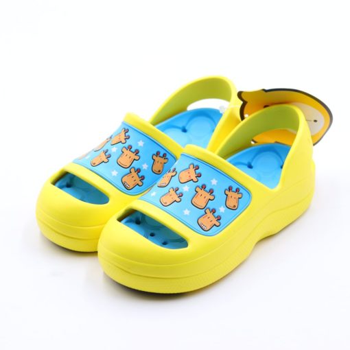 Boogie Bear 19/SS Block Sandals Yellow - Image 7