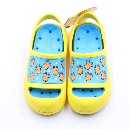 Boogie Bear 19/SS Block Sandals Yellow - Image 8