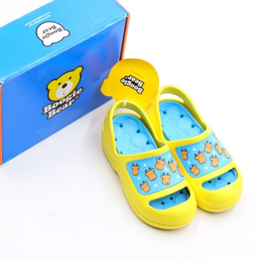 Boogie Bear 19/SS Block Sandals Yellow - Image 10