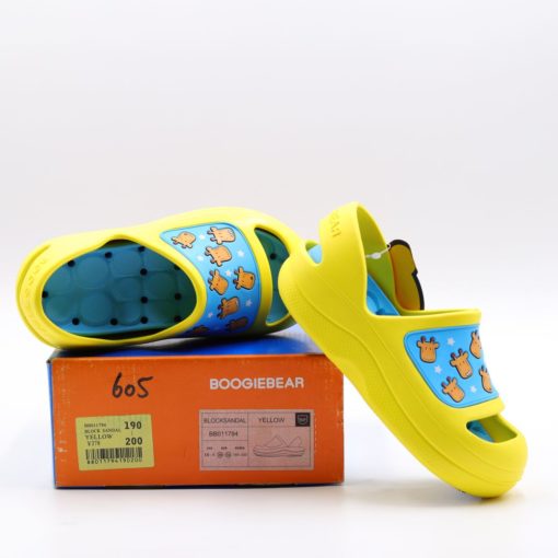 Boogie Bear 19/SS Block Sandals Yellow - Image 11