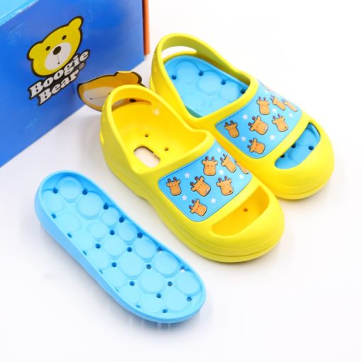 Boogie Bear 19/SS Block Sandals Yellow