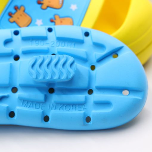 Boogie Bear 19/SS Block Sandals Yellow - Image 12