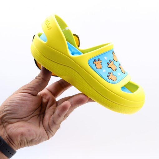 Boogie Bear 19/SS Block Sandals Yellow - Image 13