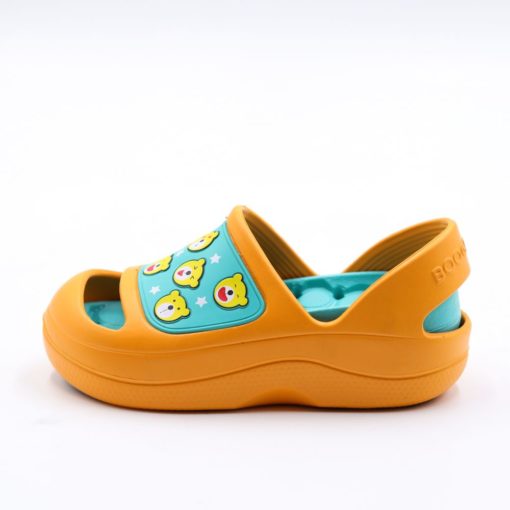 Boogie Bear 19/SS Block Sandals Orange - Image 13