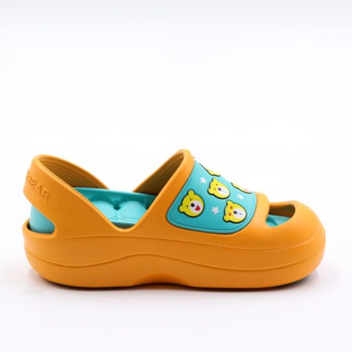 Boogie Bear 19/SS Block Sandals Orange - Image 12