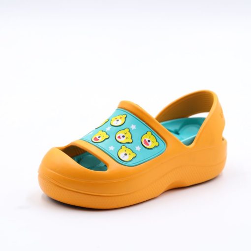 Boogie Bear 19/SS Block Sandals Orange - Image 11