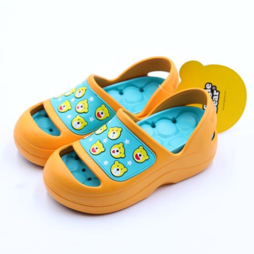 Boogie Bear 19/SS Block Sandals Orange - Image 9