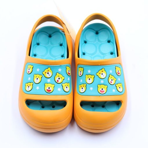Boogie Bear 19/SS Block Sandals Orange - Image 8