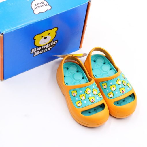 Boogie Bear 19/SS Block Sandals Orange - Image 6