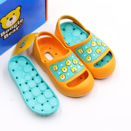 Boogie Bear 19/SS Block Sandals Orange