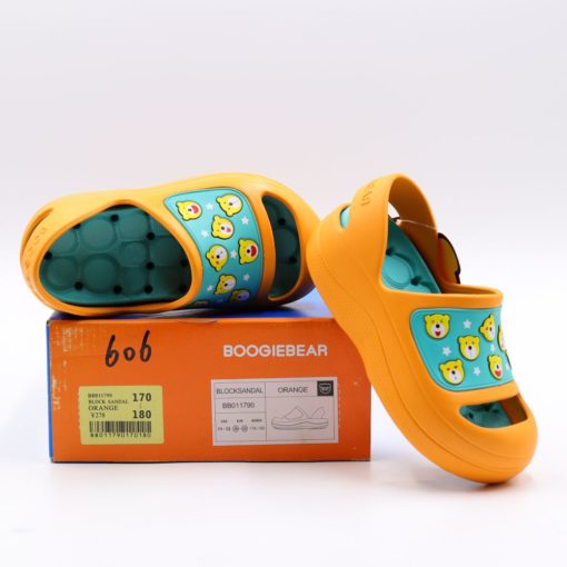 Boogie Bear 19/SS Block Sandals Orange - Image 5