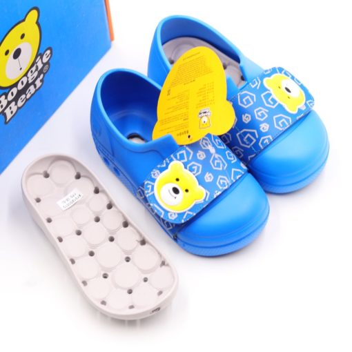 Boogie Bear 19/SS Block Sandals Blue