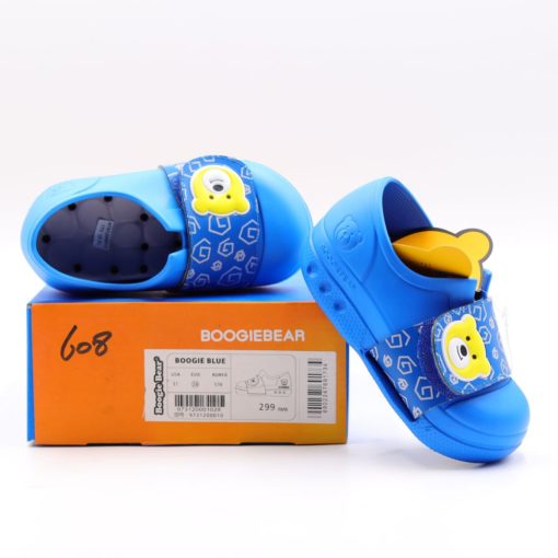 Boogie Bear 19/SS Block Sandals Blue - Image 5