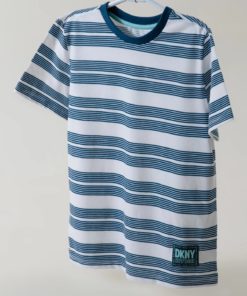 DKNY Boys Zinc Stripes T-Shirt