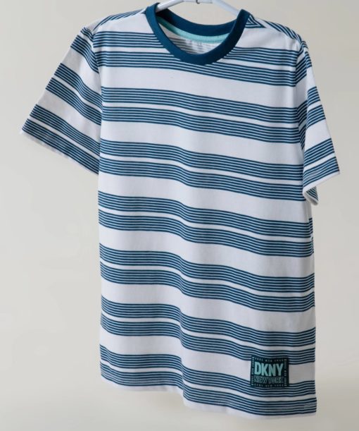 DKNY Boys Zinc Stripes T-Shirt