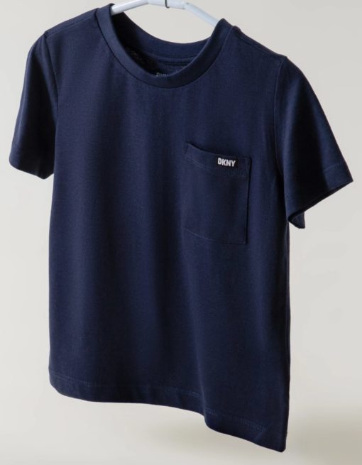 DKNY Plain Tee With Pocket