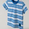 DKNY Boys Royal Stripes T-Shirt