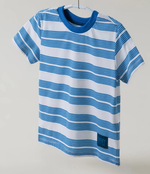 DKNY Boys Royal Stripes T-Shirt