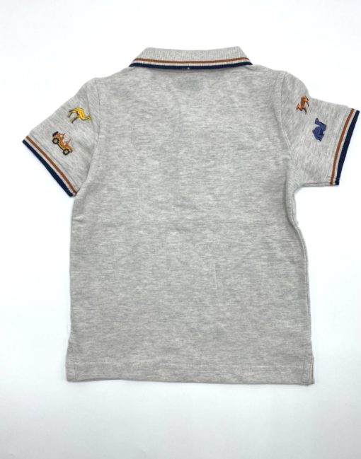 C&A Boys Jeep Embroidery Logo Polo-Shirt - Image 3