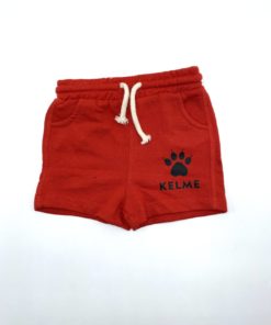 Lefties Kelme Logo Terry Short Red